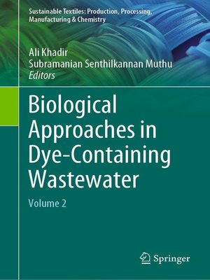cover image of Biological Approaches in Dye-Containing Wastewater